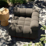 Build Your Own: Roma Outdoor Sectional - Alessi Fawn
