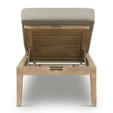 Amaya Outdoor Adjustable Chaise Lounge