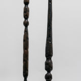 Adrienne Forged Iron Taper Candle Holders - Set of 3