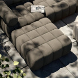 Build Your Own: Roma Outdoor Sectional - Alessi Fawn