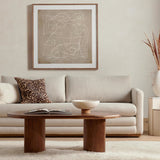 Paden Coffee Table - Brown Acacia