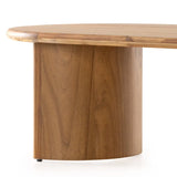 Paden Coffee Table - Brown Acacia