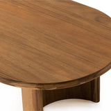 Paden Coffee Table - Brown Acacia