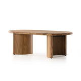 Paden Coffee Table - Brown Acacia