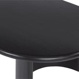 Paden Coffee Table - Black Acacia