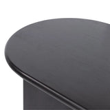 Paden Coffee Table - Black Acacia