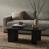 Paden Coffee Table - Black Acacia