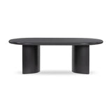 Paden Coffee Table - Black Acacia