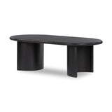 Paden Coffee Table - Black Acacia