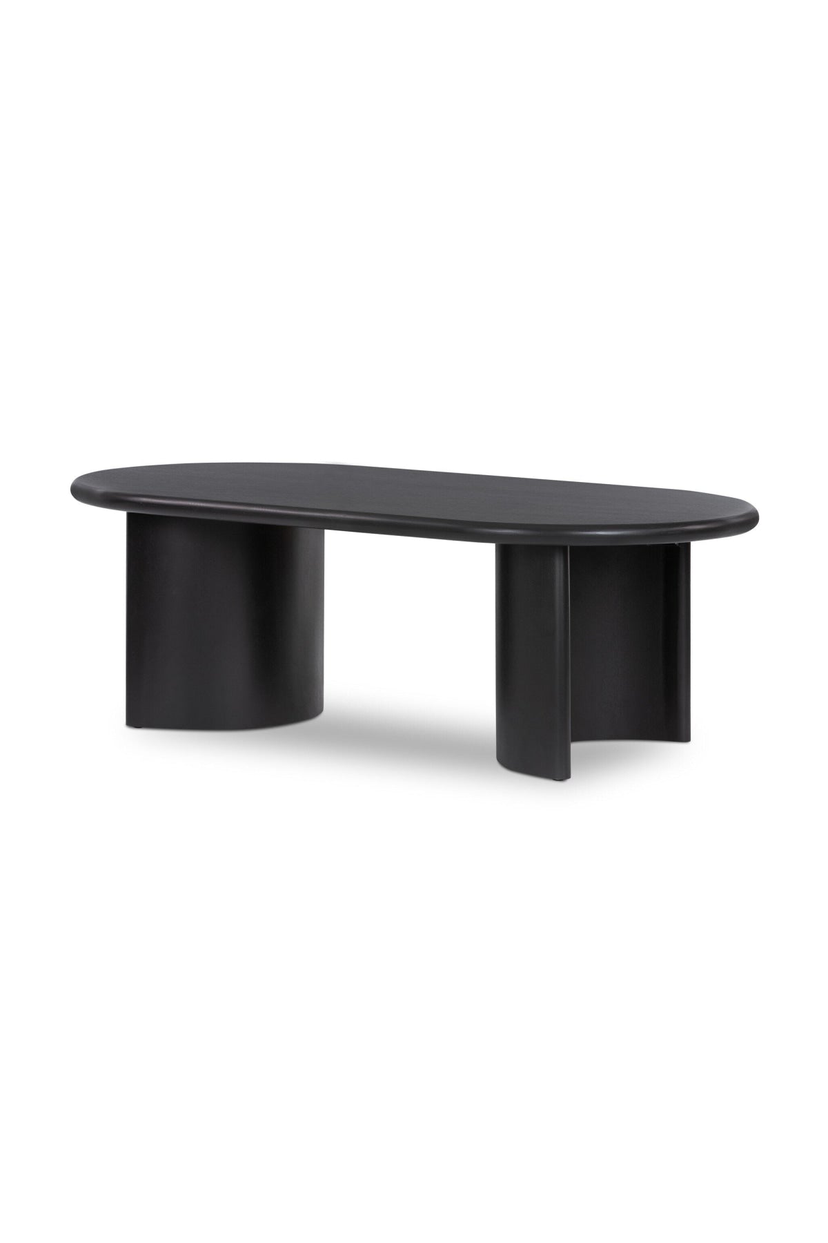 Paden Coffee Table - Black Acacia