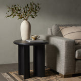 Paden End Table - Black Acacia