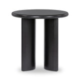 Paden End Table - Black Acacia
