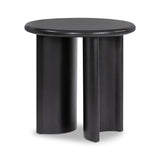 Paden End Table - Black Acacia