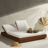 Kinta Outdoor Double Chaise Lounge