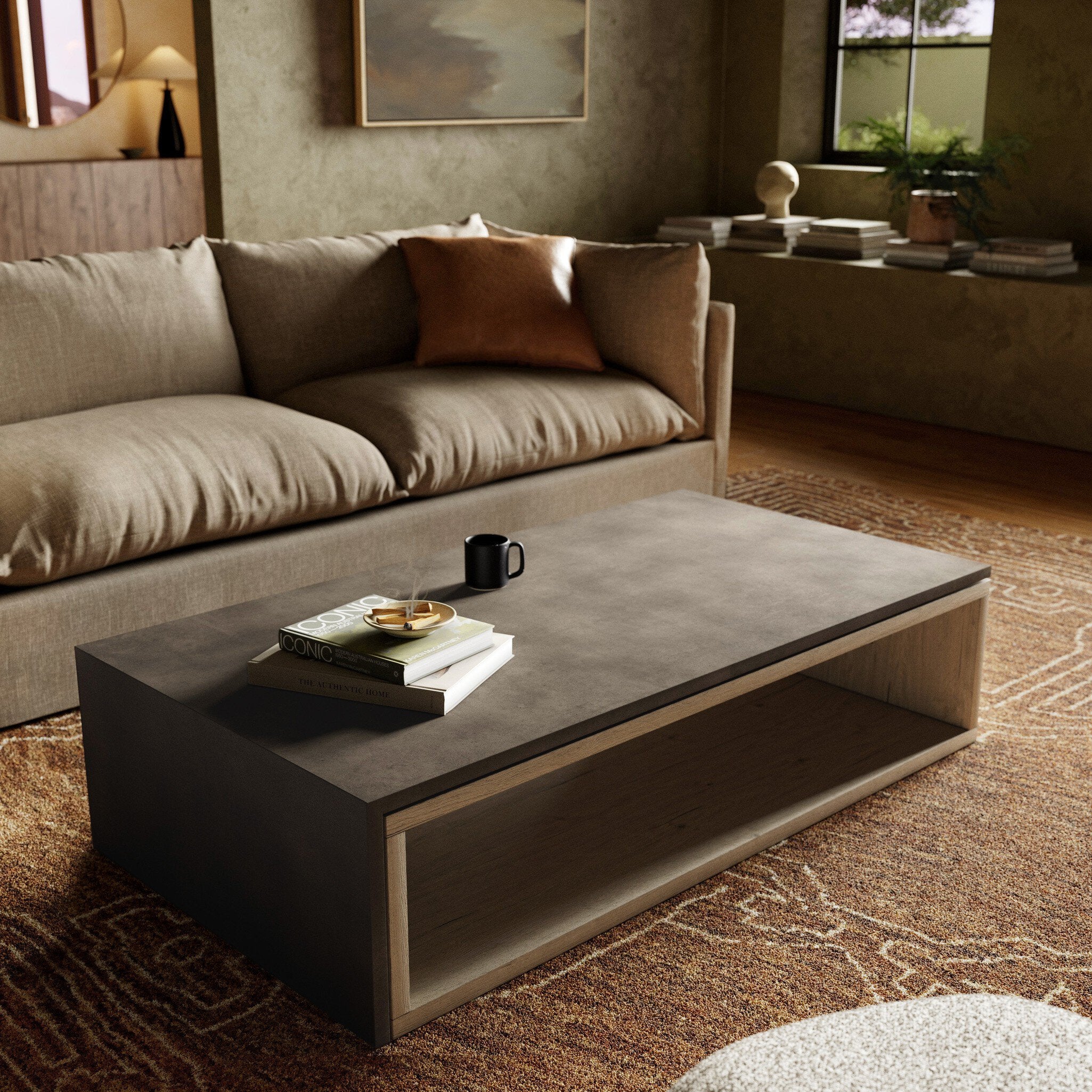 Faro Table Layout Faro Coffee Table