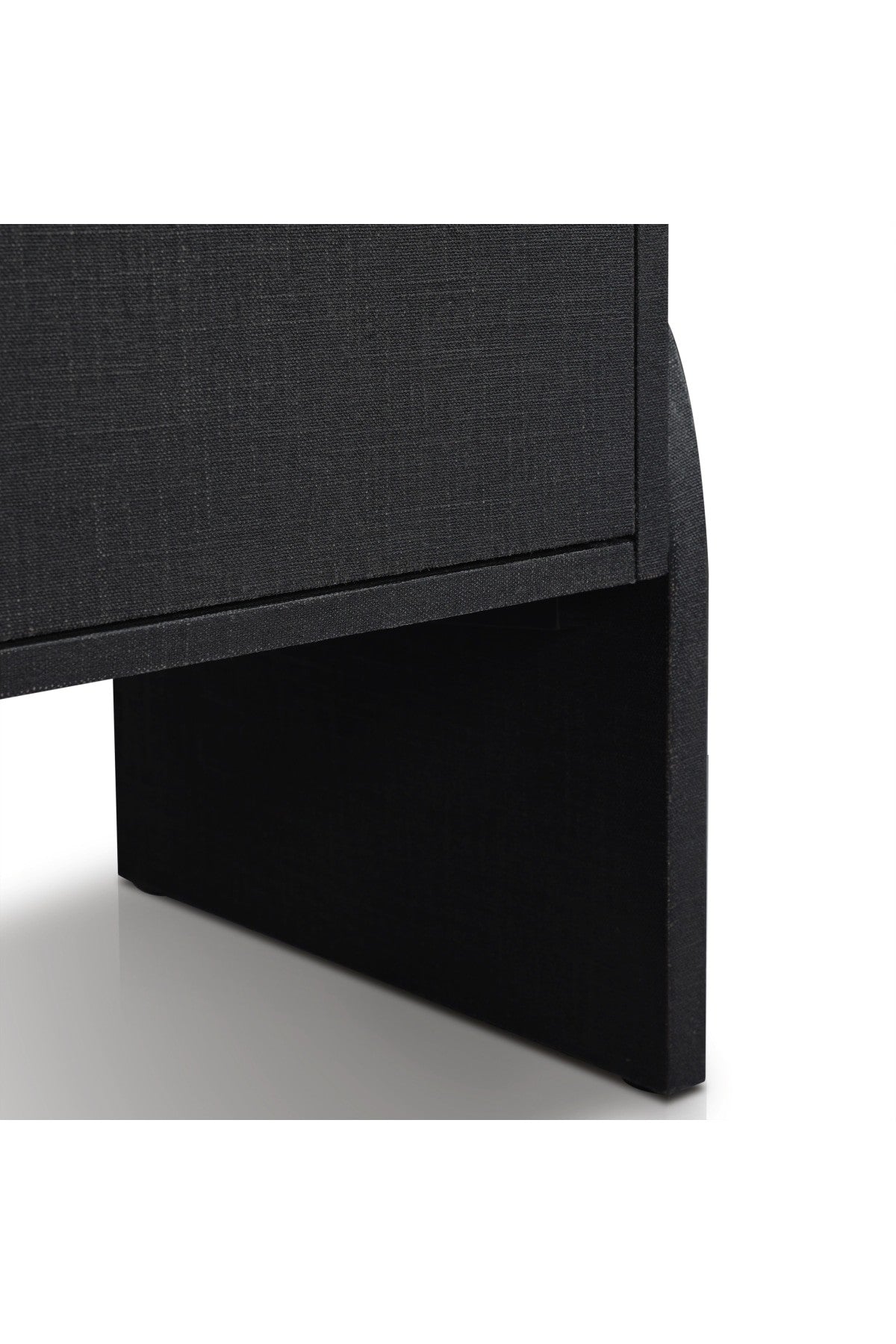 Crescio Sideboard- Black Linen