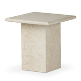 Arum End Table - Cream