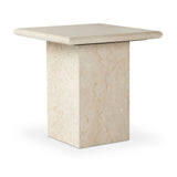 Arum End Table - Cream