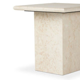 Arum End Table - Cream