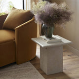 Arum End Table - Cream