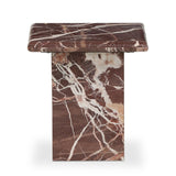 Arum End Table - Merlot