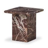 Arum End Table - Merlot