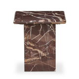 Arum End Table - Merlot