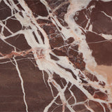 Arum End Table - Merlot