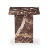 Arum End Table - Merlot