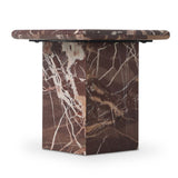 Arum End Table - Merlot
