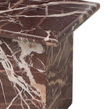 Arum End Table - Merlot