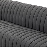 Build Your Own: Augustine Dining Banquette - Charcoal