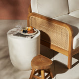 Basil Outdoor Drink Table - 2 Finishes