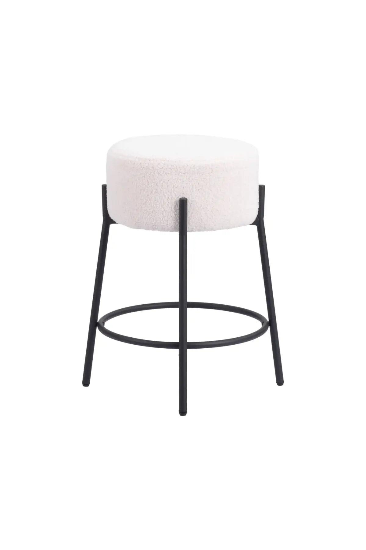 Blanche Barstool - Ivory
