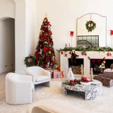 Sparkle Tree Topper - Gold