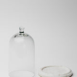 Lux Cloche w/ Marble Base