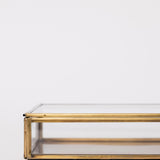 Epiphany Brass Display Box