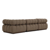 Roma Outdoor 3-Piece Sectional