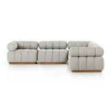 Roma Outdoor 5-Piece Sectional