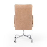 Bryson Channeled Desk Chair - Palermo Drift