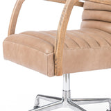 Bryson Channeled Desk Chair - Palermo Drift