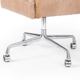 Bryson Channeled Desk Chair - Palermo Drift