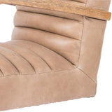 Bryson Channeled Desk Chair - Palermo Drift