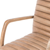 Bryson Channeled Desk Chair - Palermo Drift