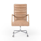 Bryson Channeled Desk Chair - Palermo Drift