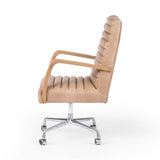 Bryson Channeled Desk Chair - Palermo Drift