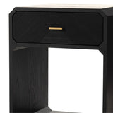 Caspian Nightstand - Black