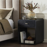 Caspian Nightstand - Black