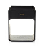 Caspian Nightstand - Black