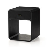 Caspian Nightstand - Black